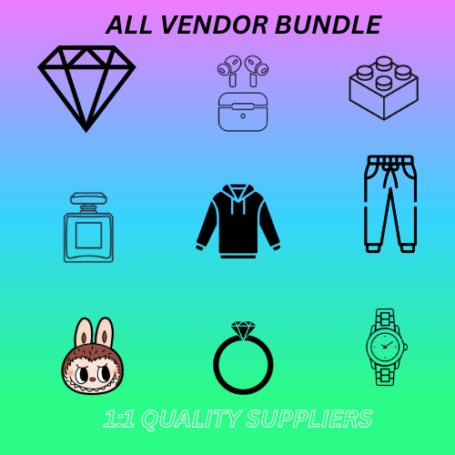 ALL VENDOR BUNDLE